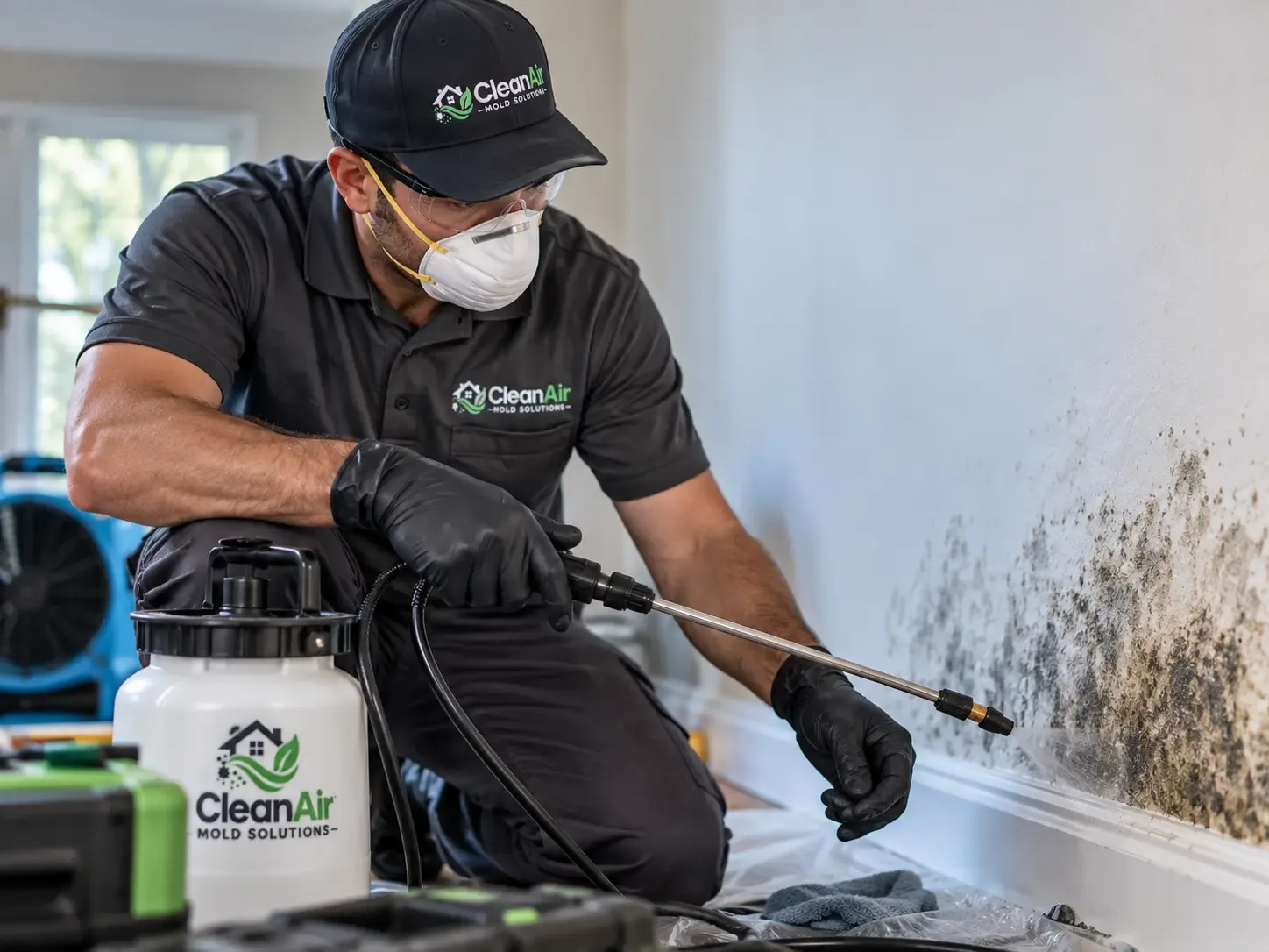 Why choose Mold Remediation in Underhill, VT